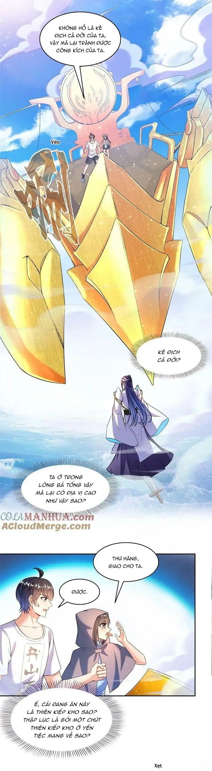 Tu Chân Nói Chuyện Phiếm Quần Chapter 569 - Trang 2