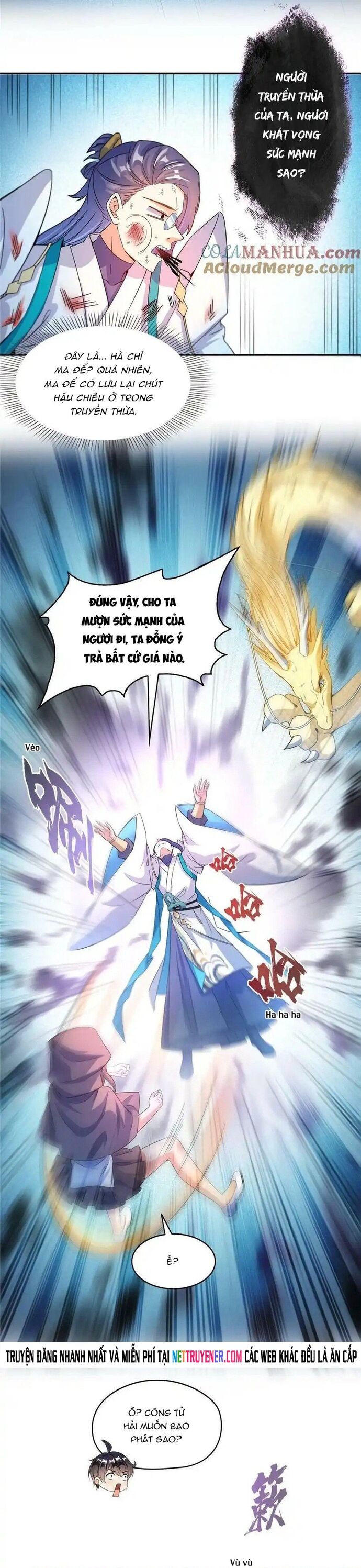 Tu Chân Nói Chuyện Phiếm Quần Chapter 569 - Trang 8