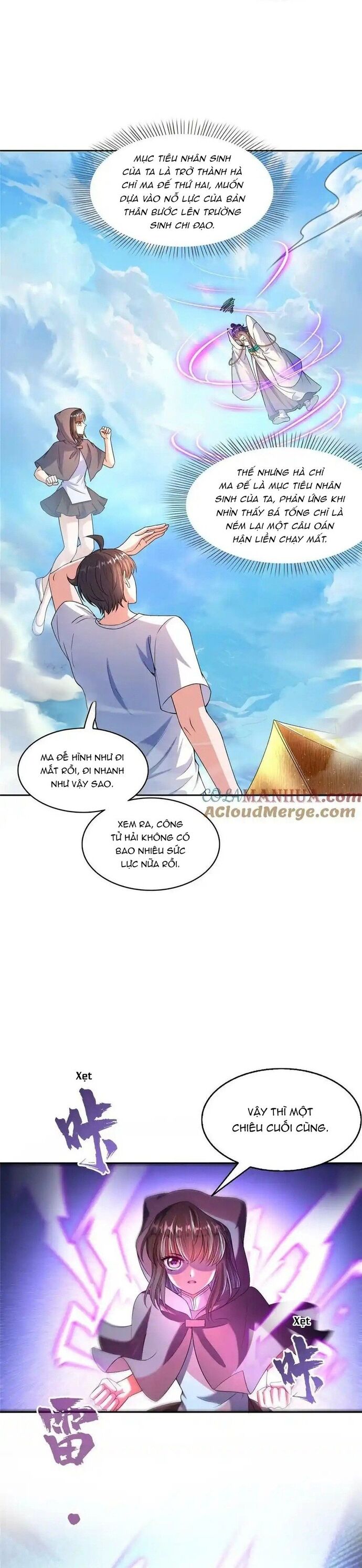 Tu Chân Nói Chuyện Phiếm Quần Chapter 569 - Trang 11