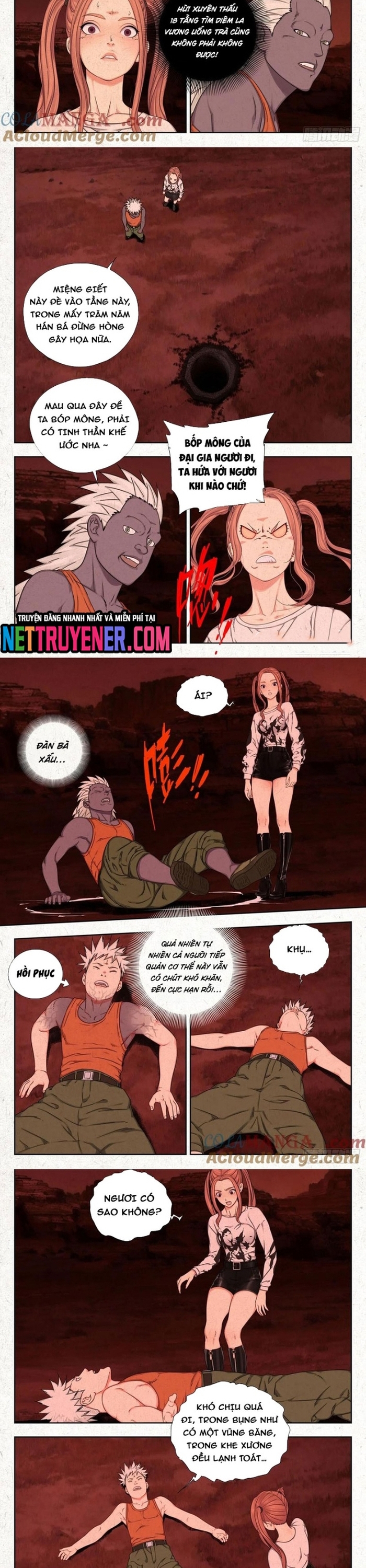 Người Đi Đêm Chapter 73 - Trang 1