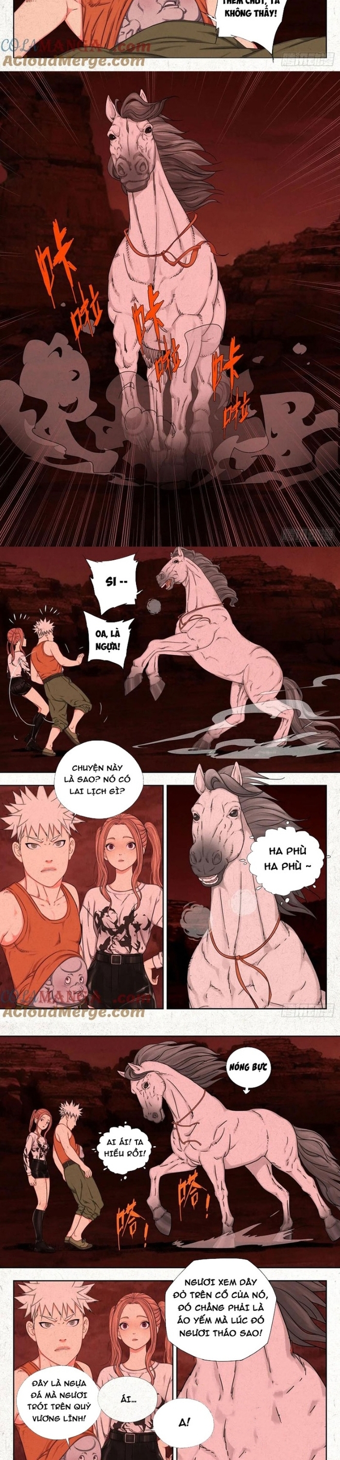 Người Đi Đêm Chapter 73 - Trang 3