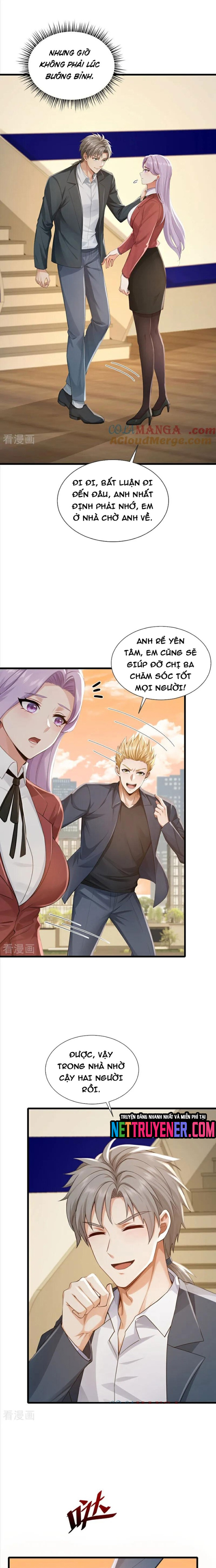Trấn Quốc Thần Tế Chapter 274 - Trang 3