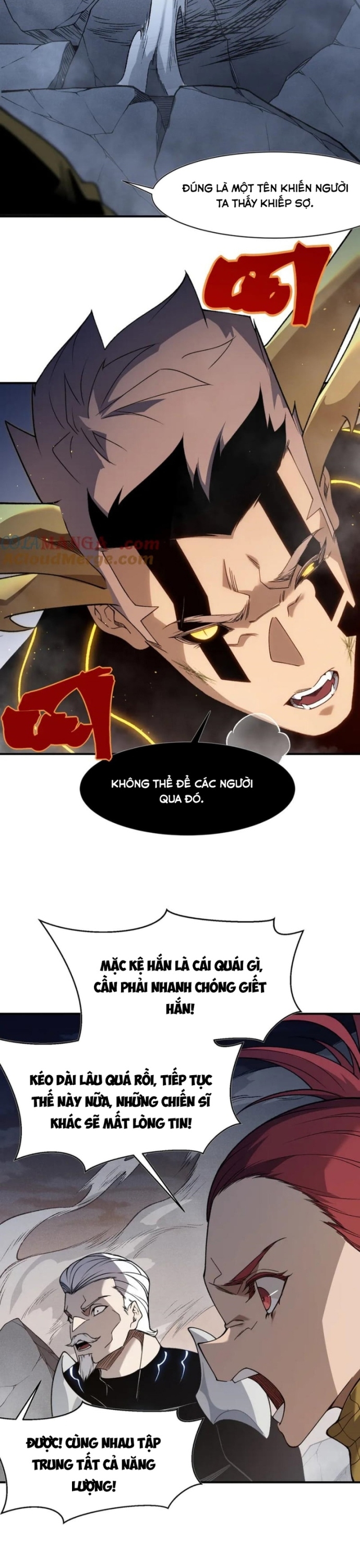 Quỷ Tiến Hóa Chapter 105 - Trang 3