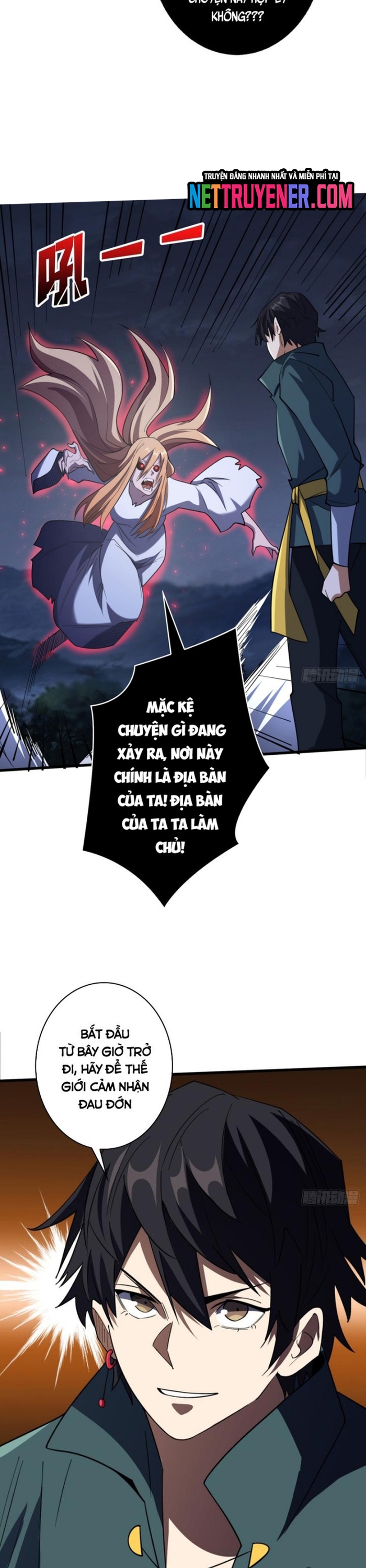 Nhân Vật Phản Diện? Chắc Chắn Không Phải Ta Chapter 70 - Trang 5