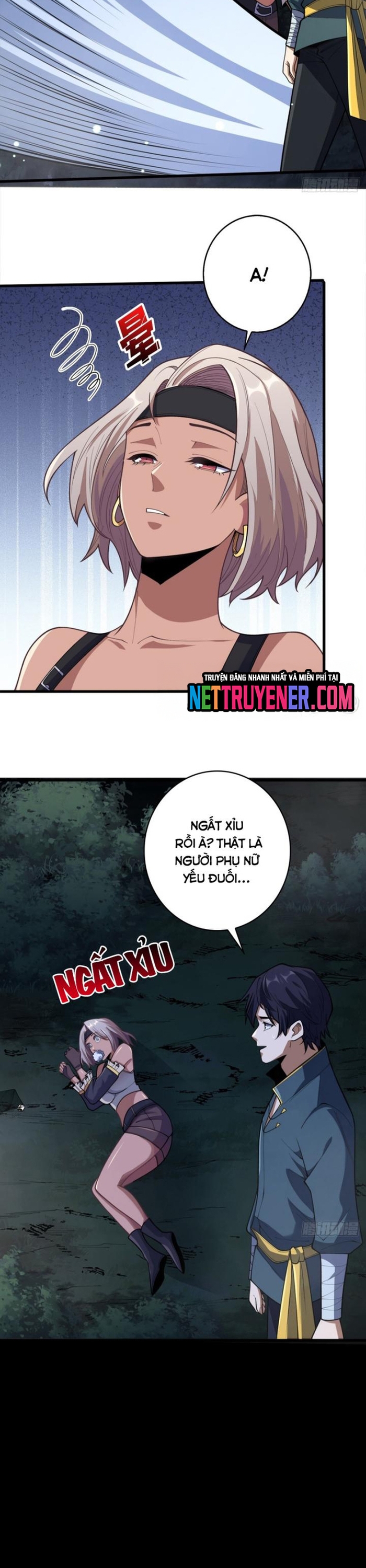 Nhân Vật Phản Diện? Chắc Chắn Không Phải Ta Chapter 70 - Trang 2