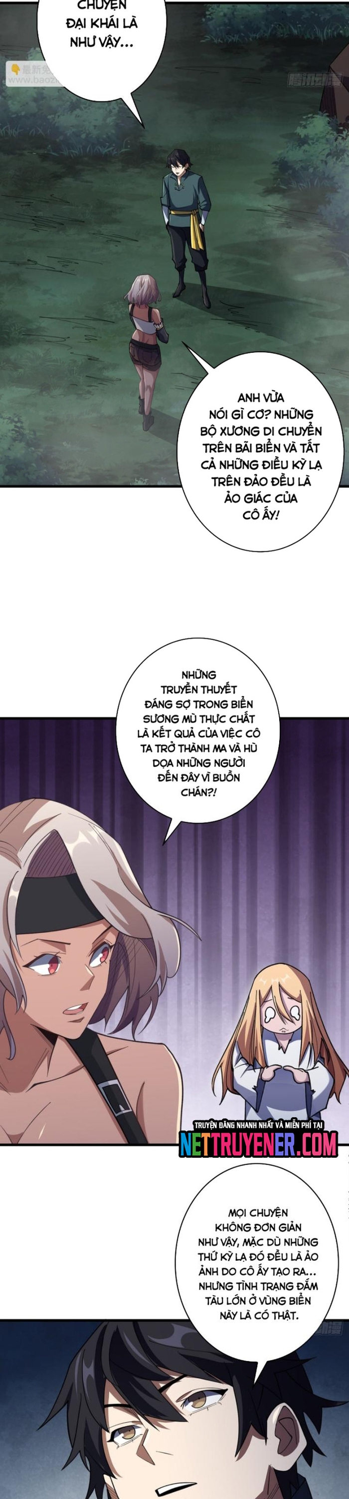 Nhân Vật Phản Diện? Chắc Chắn Không Phải Ta Chapter 70 - Trang 12