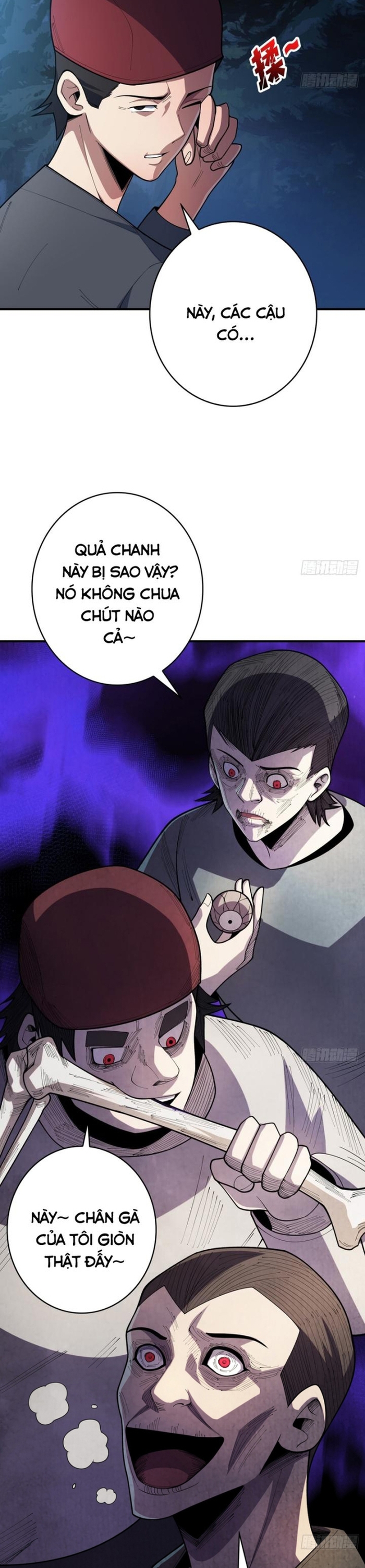 Nhân Vật Phản Diện? Chắc Chắn Không Phải Ta Chapter 69 - Trang 10