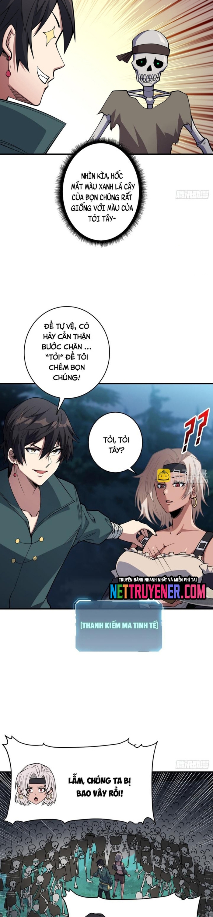 Nhân Vật Phản Diện? Chắc Chắn Không Phải Ta Chapter 69 - Trang 2