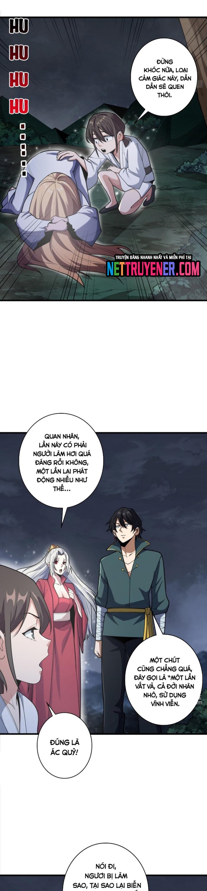 Nhân Vật Phản Diện? Chắc Chắn Không Phải Ta Chapter 70 - Trang 8