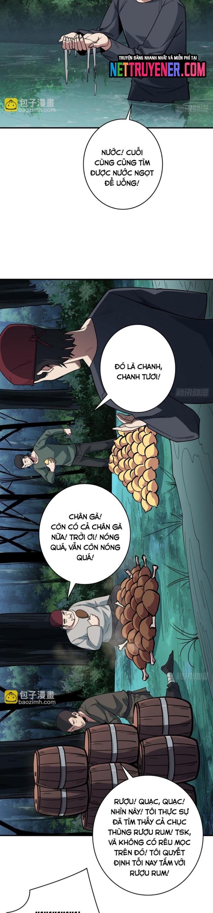 Nhân Vật Phản Diện? Chắc Chắn Không Phải Ta Chapter 69 - Trang 8