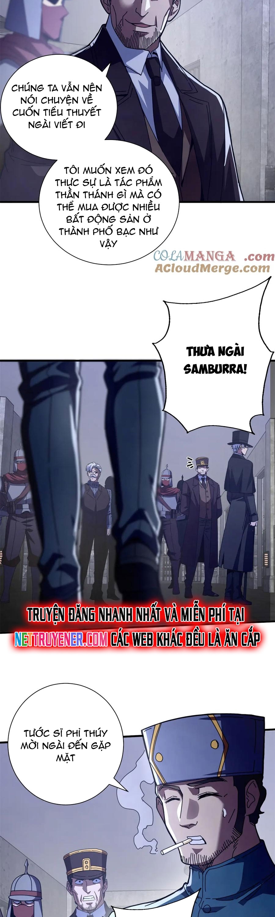 Trưởng Giám Ngục Trông Coi Các Ma Nữ Chapter 120 - Trang 20
