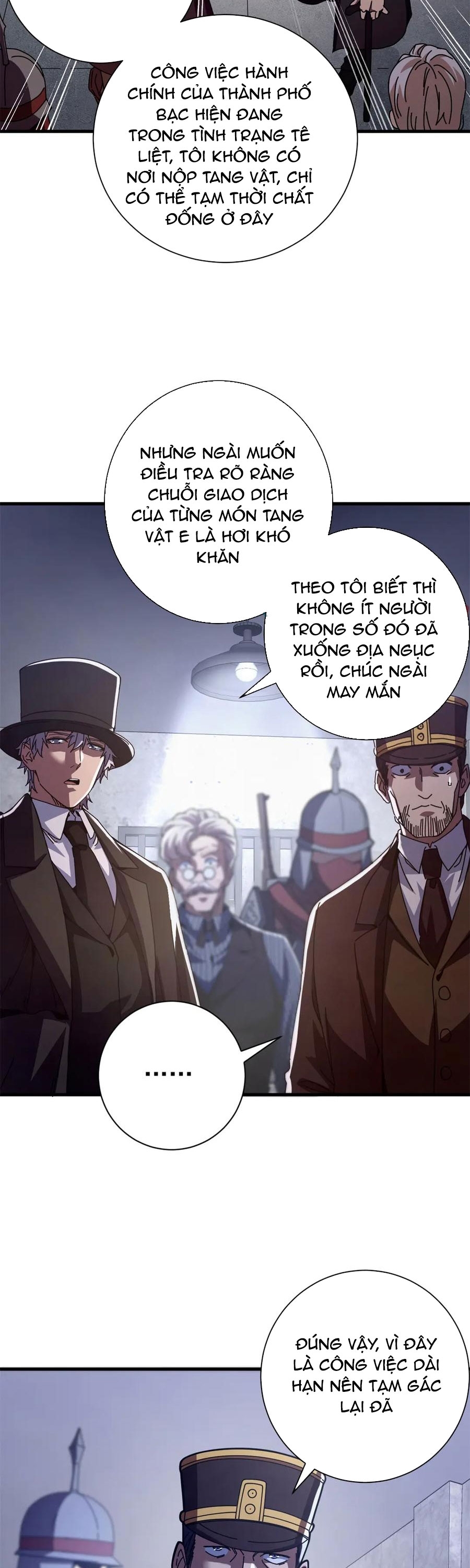 Trưởng Giám Ngục Trông Coi Các Ma Nữ Chapter 120 - Trang 19