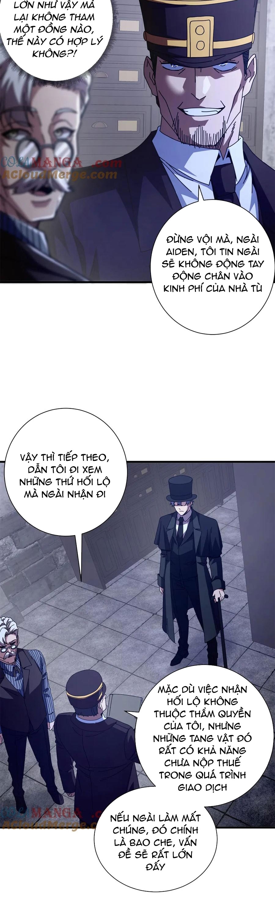 Trưởng Giám Ngục Trông Coi Các Ma Nữ Chapter 120 - Trang 17