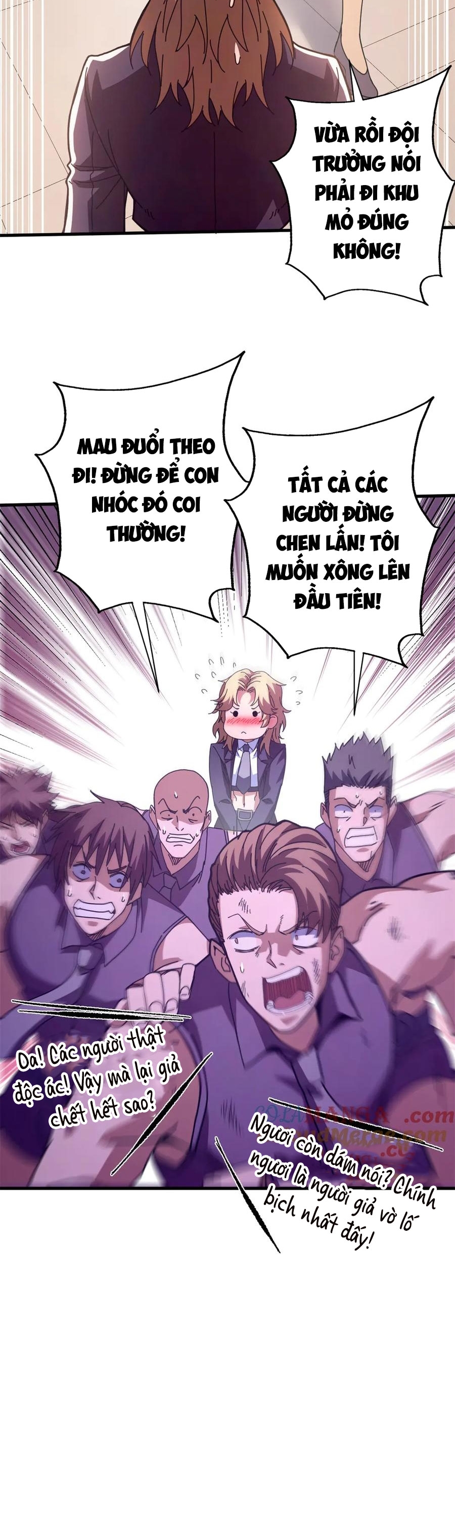 Trưởng Giám Ngục Trông Coi Các Ma Nữ Chapter 120 - Trang 12