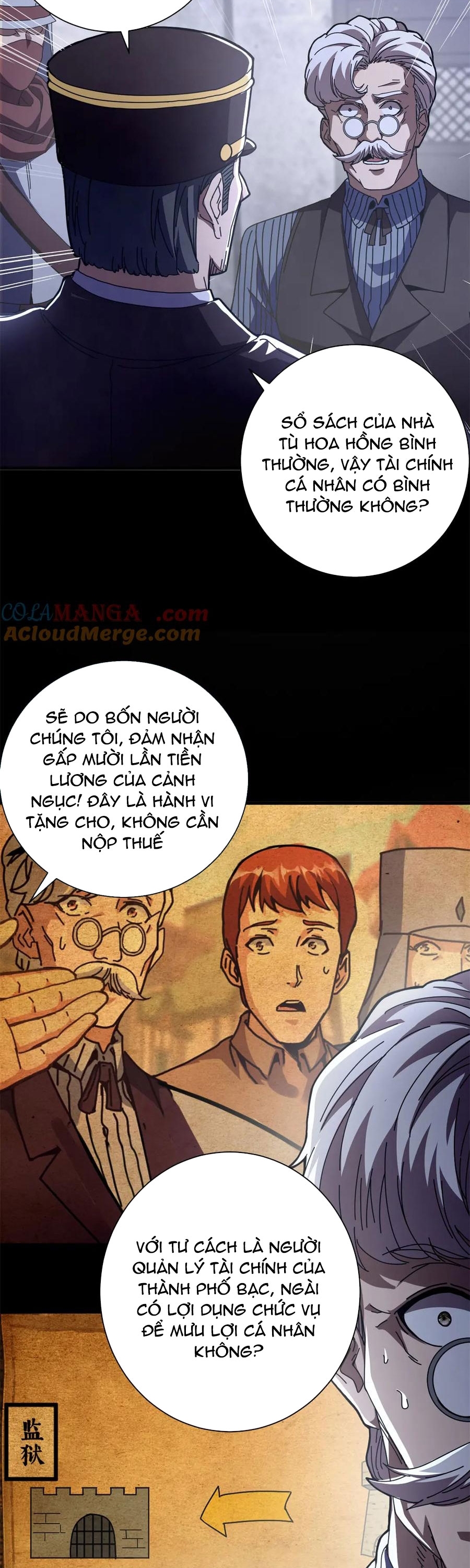Trưởng Giám Ngục Trông Coi Các Ma Nữ Chapter 120 - Trang 23