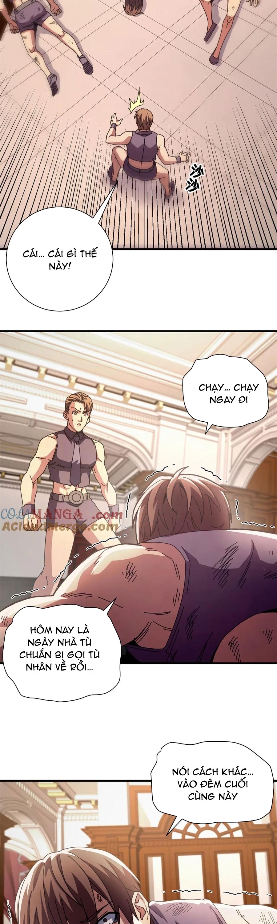 Trưởng Giám Ngục Trông Coi Các Ma Nữ Chapter 120 - Trang 5