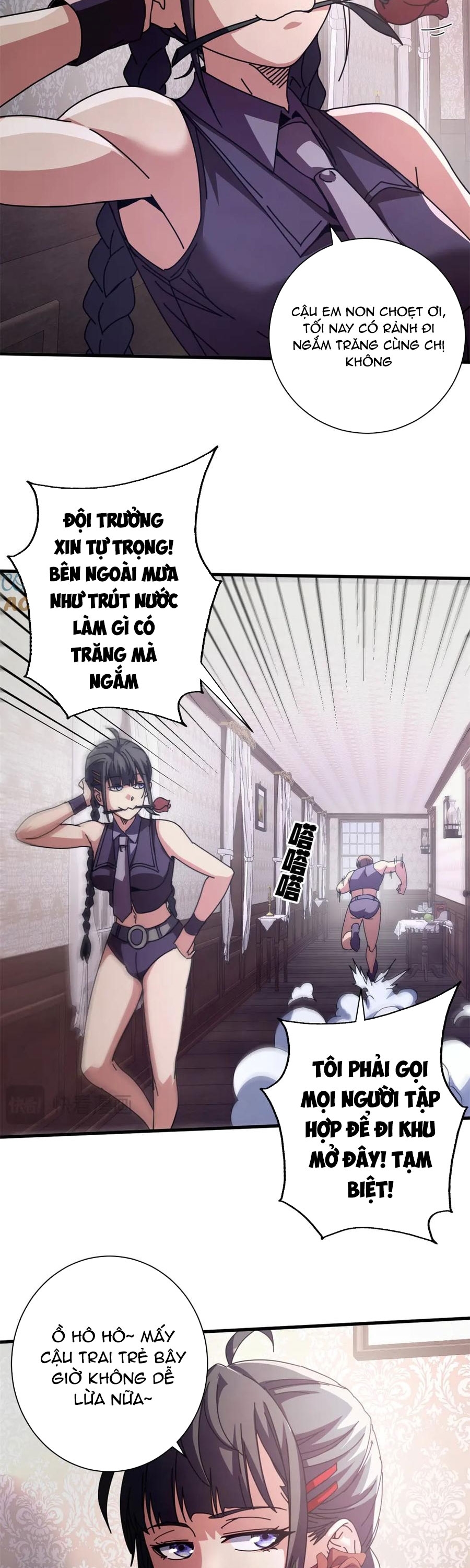 Trưởng Giám Ngục Trông Coi Các Ma Nữ Chapter 120 - Trang 3