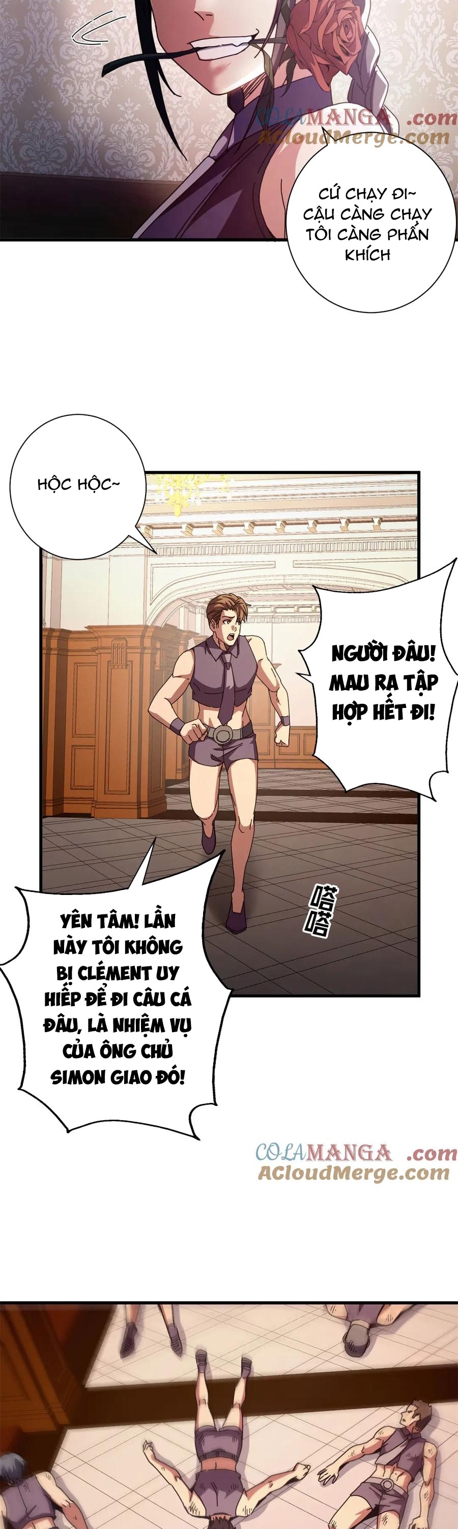 Trưởng Giám Ngục Trông Coi Các Ma Nữ Chapter 120 - Trang 4