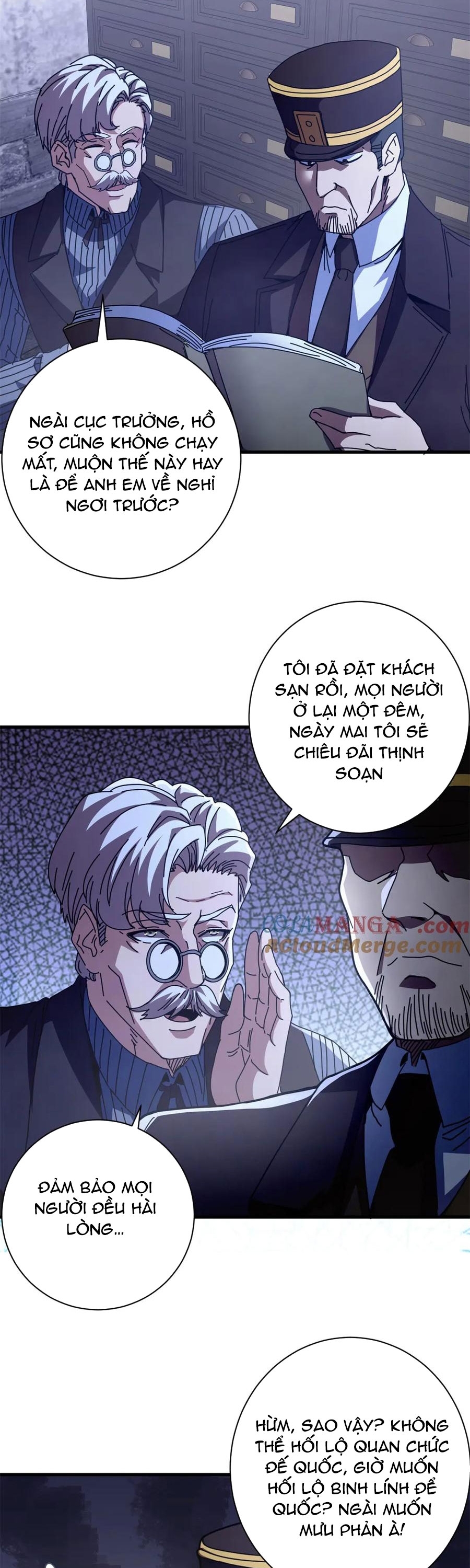Trưởng Giám Ngục Trông Coi Các Ma Nữ Chapter 120 - Trang 15