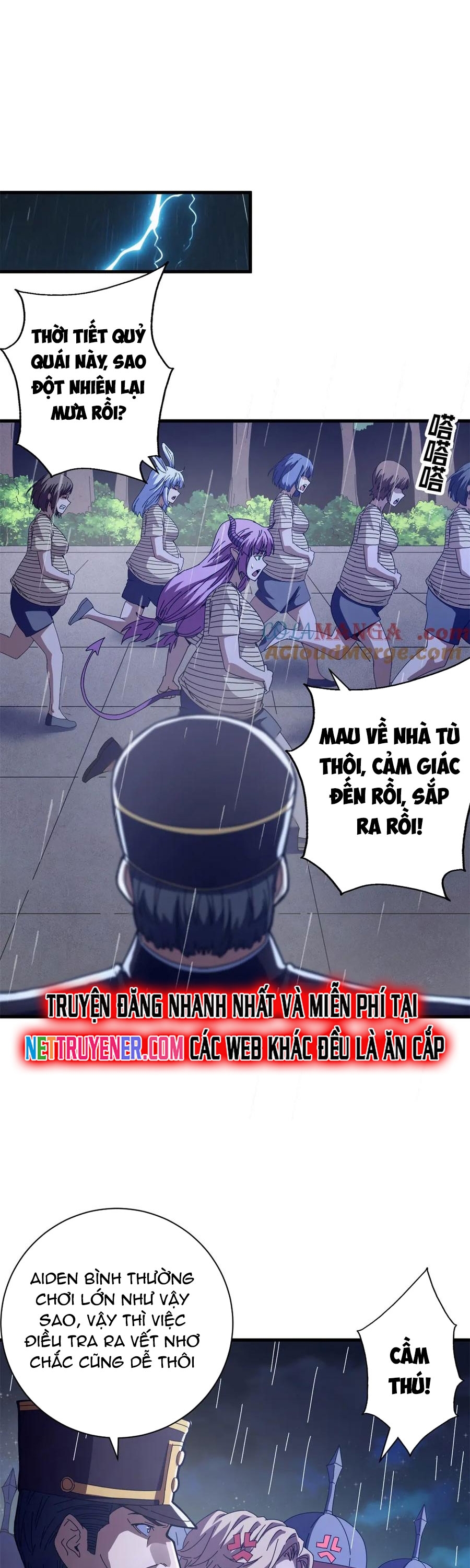Trưởng Giám Ngục Trông Coi Các Ma Nữ Chapter 120 - Trang 13