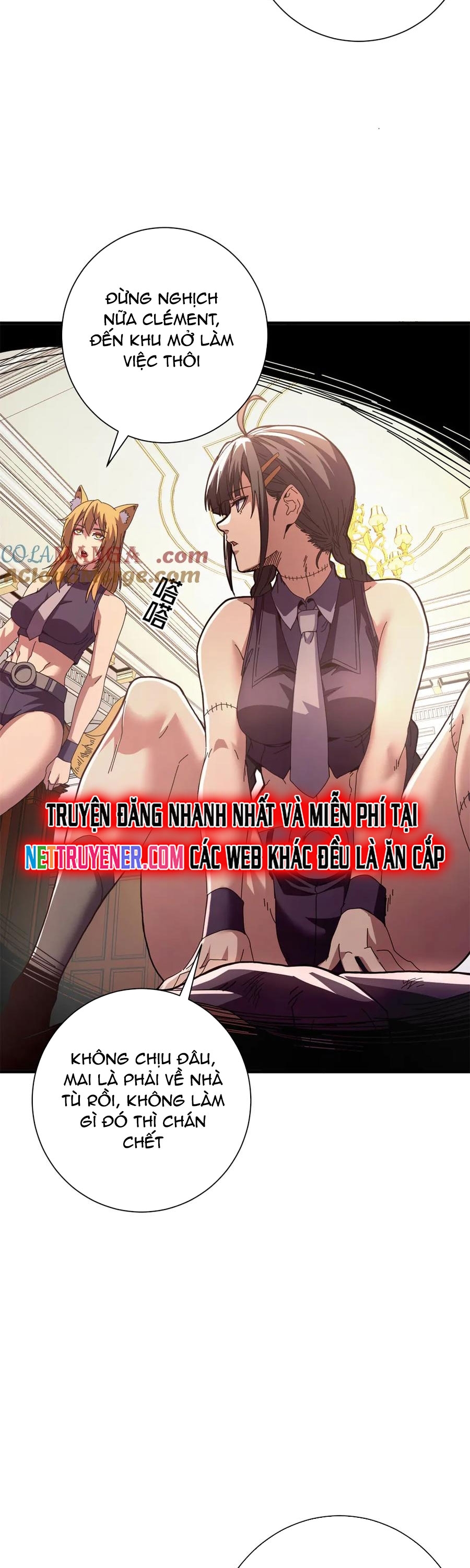 Trưởng Giám Ngục Trông Coi Các Ma Nữ Chapter 120 - Trang 8