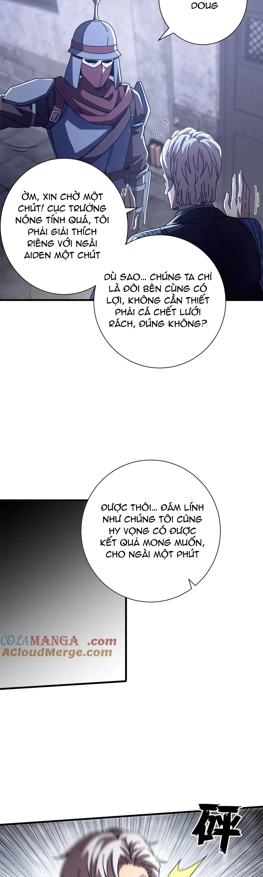Trưởng Giám Ngục Trông Coi Các Ma Nữ Chapter 120 - Trang 25