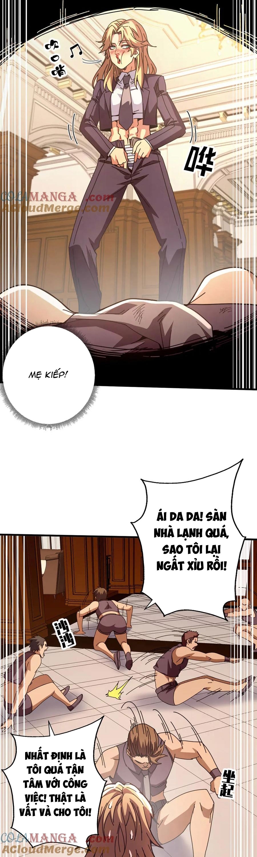 Trưởng Giám Ngục Trông Coi Các Ma Nữ Chapter 120 - Trang 11