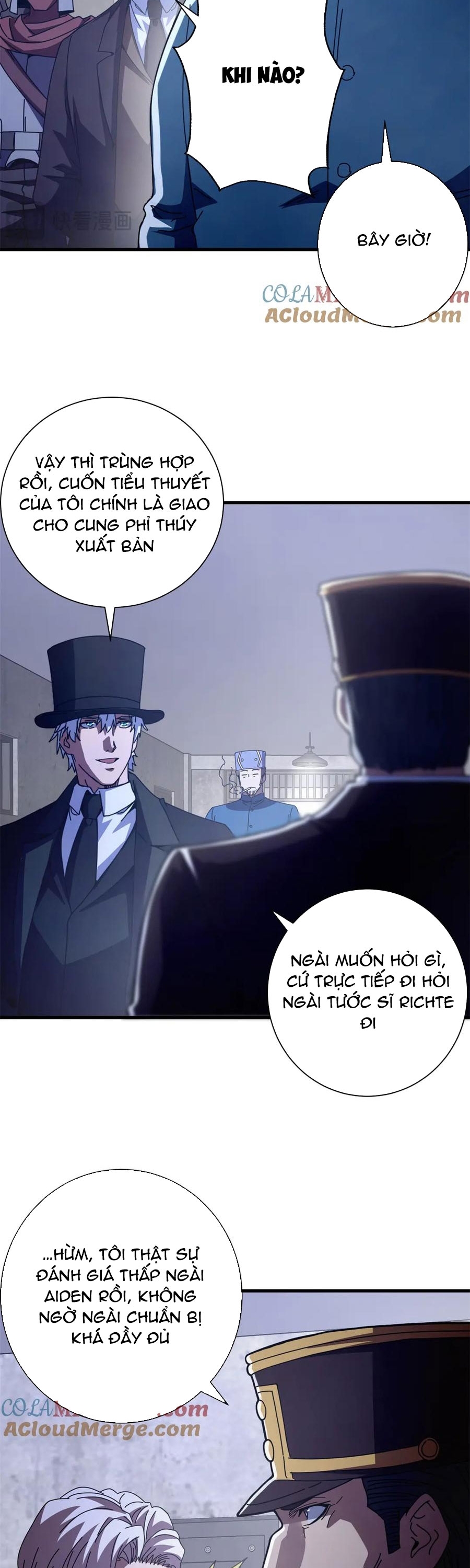 Trưởng Giám Ngục Trông Coi Các Ma Nữ Chapter 120 - Trang 21