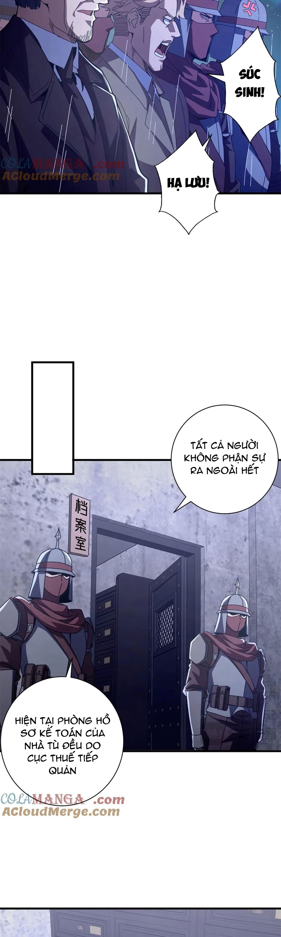 Trưởng Giám Ngục Trông Coi Các Ma Nữ Chapter 120 - Trang 14