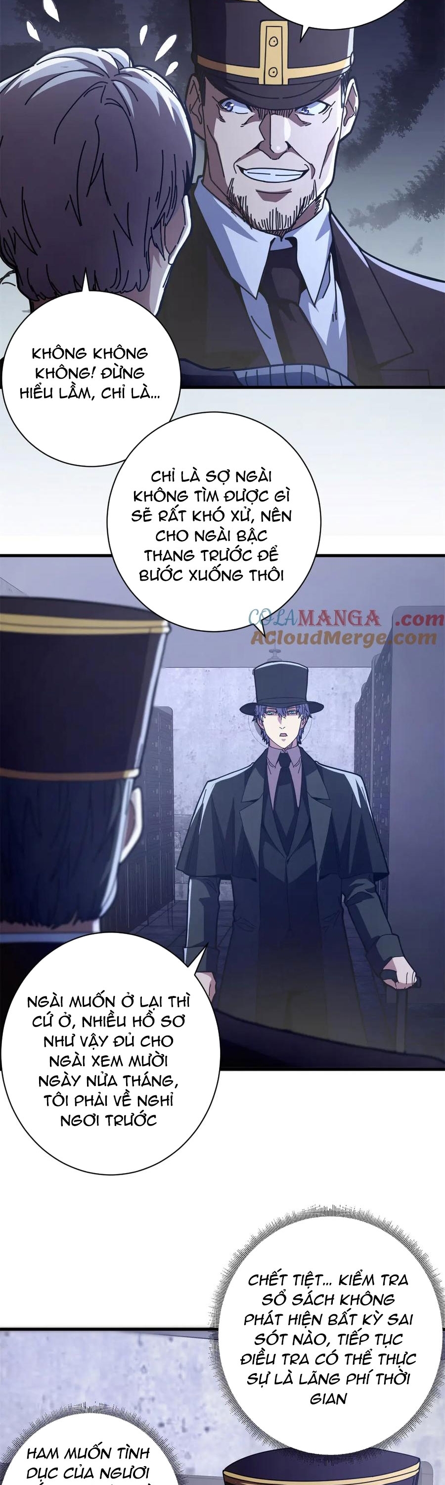 Trưởng Giám Ngục Trông Coi Các Ma Nữ Chapter 120 - Trang 16