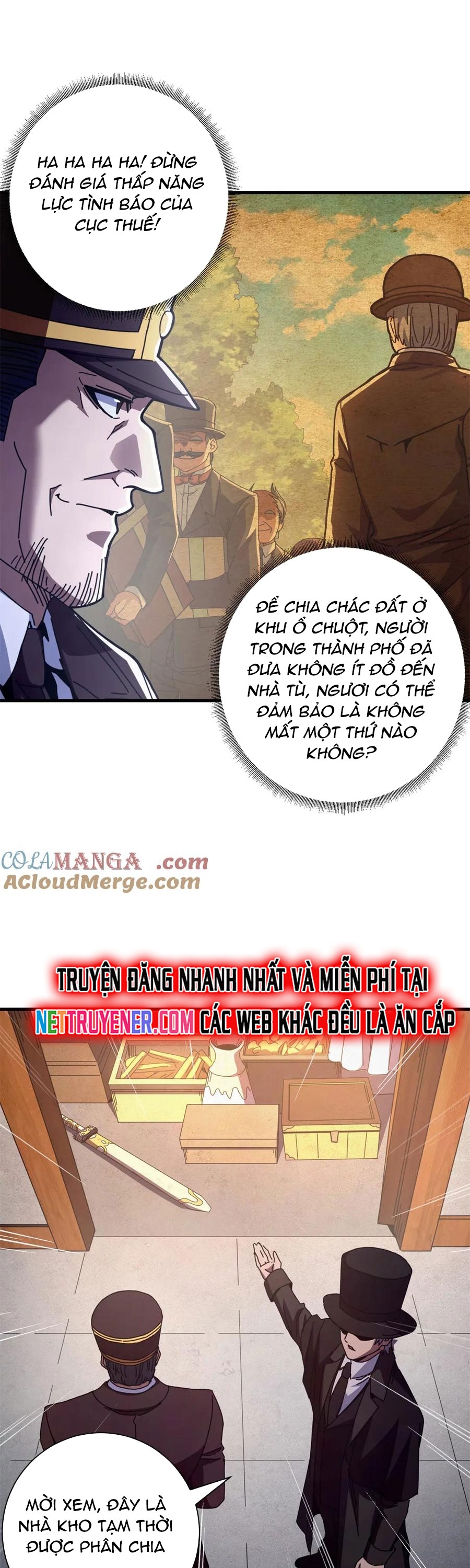 Trưởng Giám Ngục Trông Coi Các Ma Nữ Chapter 120 - Trang 18