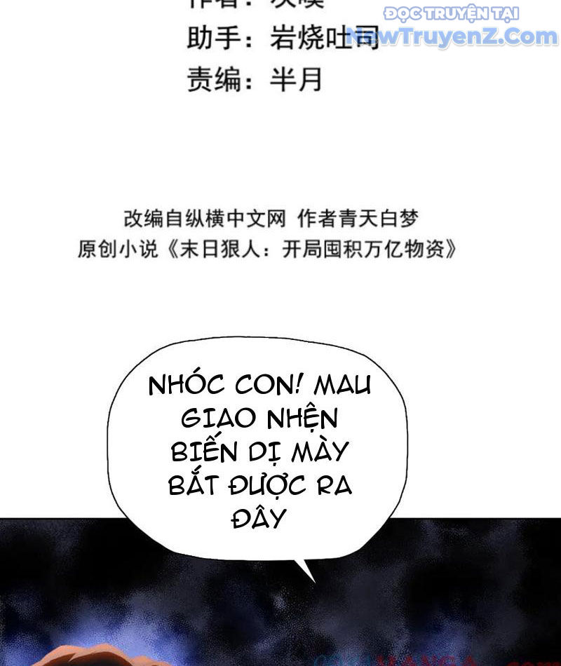 Kẻ Tàn Nhẫn Ngày Tận Thế: Bắt Đầu Dự Trữ Hàng Tỷ Tấn Vật Tư chapter 67 - Trang 5