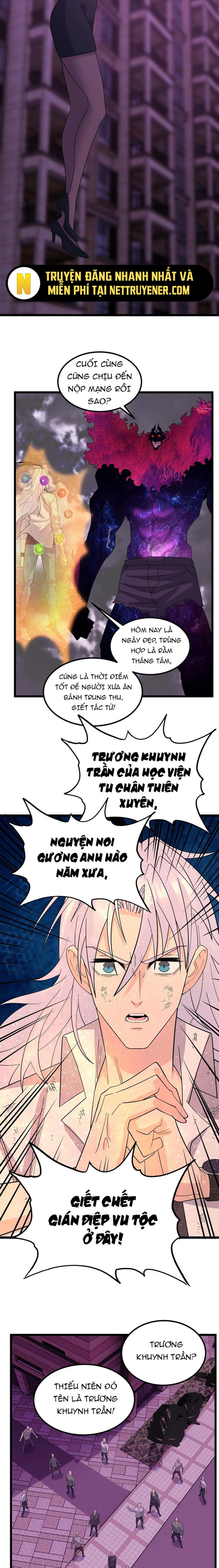 Ta Có Một Tòa Anh Linh Điện Chapter 91 - Trang 15