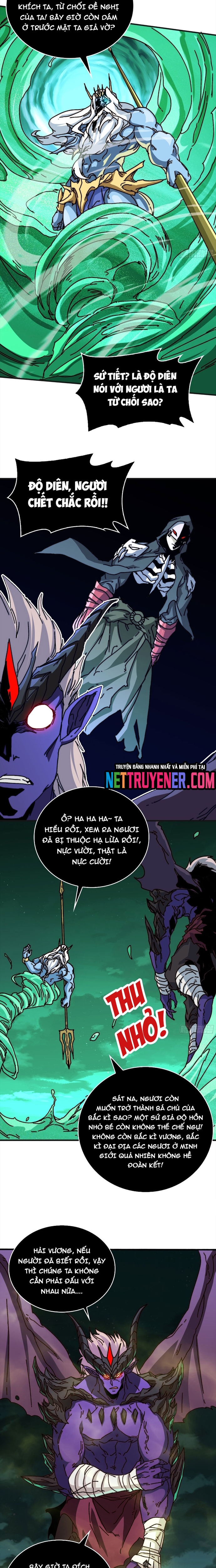 Trò Chơi Của Nhà Vua Chapter 18 - Trang 5
