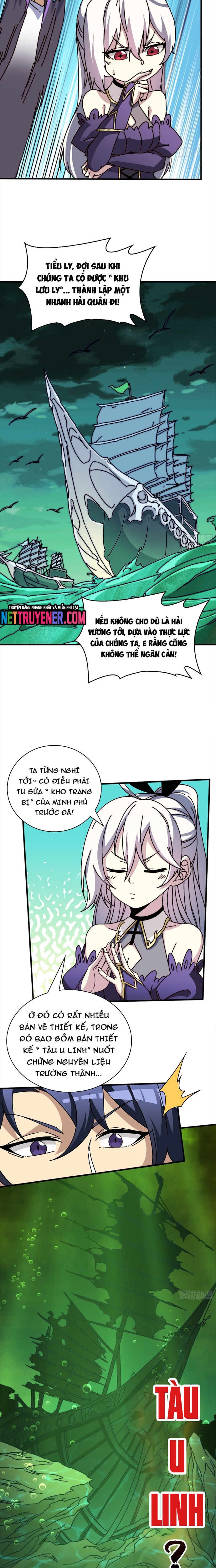 Trò Chơi Của Nhà Vua Chapter 18 - Trang 9