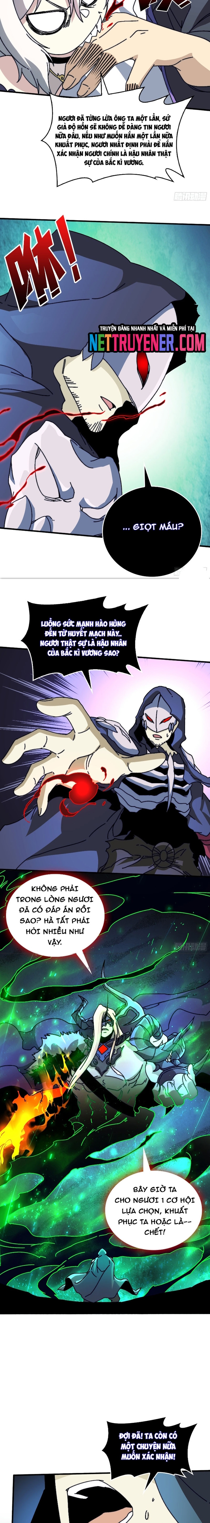 Trò Chơi Của Nhà Vua Chapter 17 - Trang 3