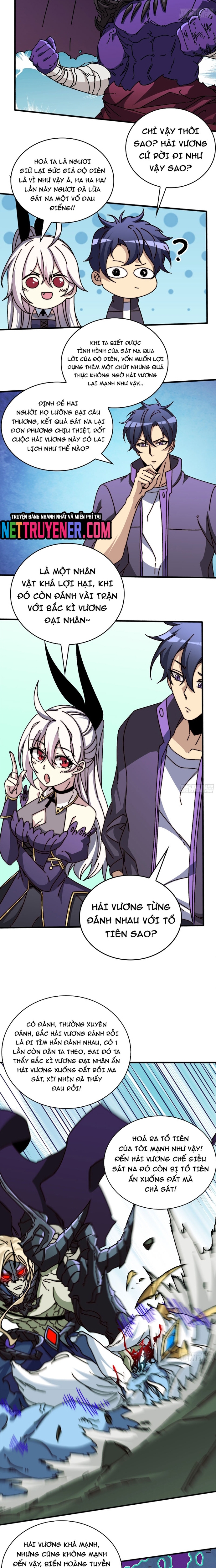 Trò Chơi Của Nhà Vua Chapter 18 - Trang 7
