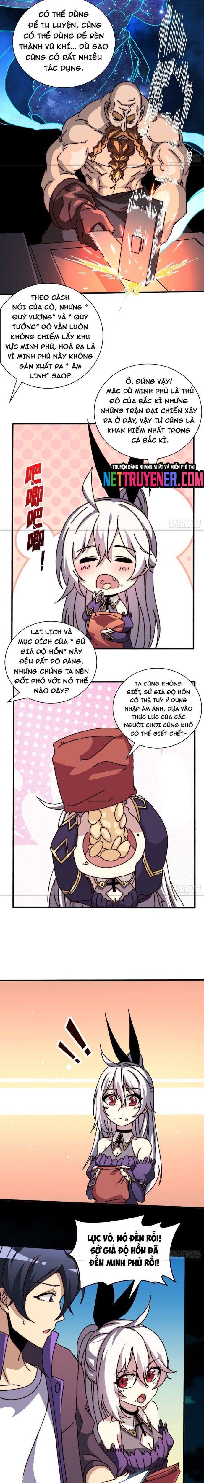 Trò Chơi Của Nhà Vua Chapter 16 - Trang 8