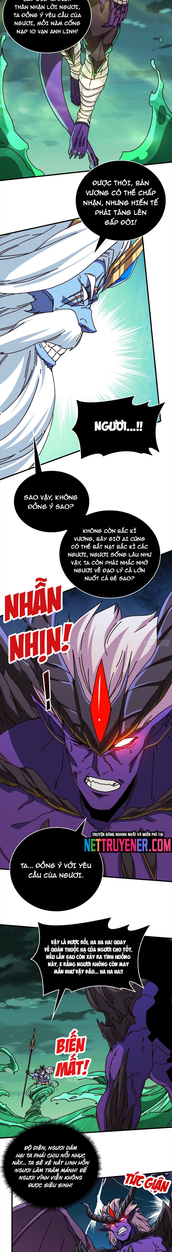 Trò Chơi Của Nhà Vua Chapter 18 - Trang 6