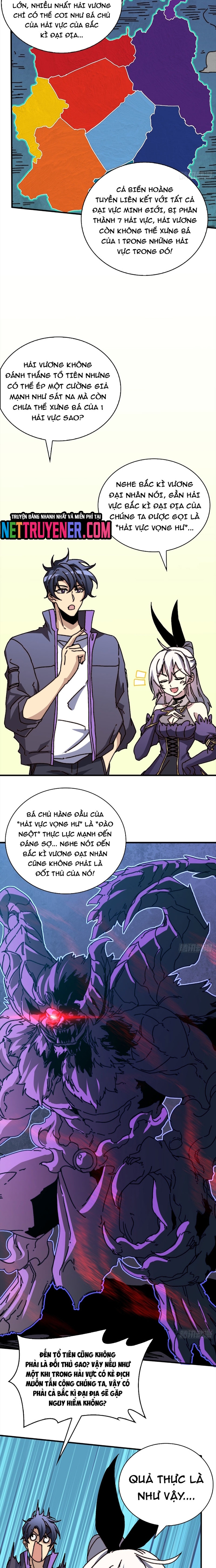 Trò Chơi Của Nhà Vua Chapter 18 - Trang 8