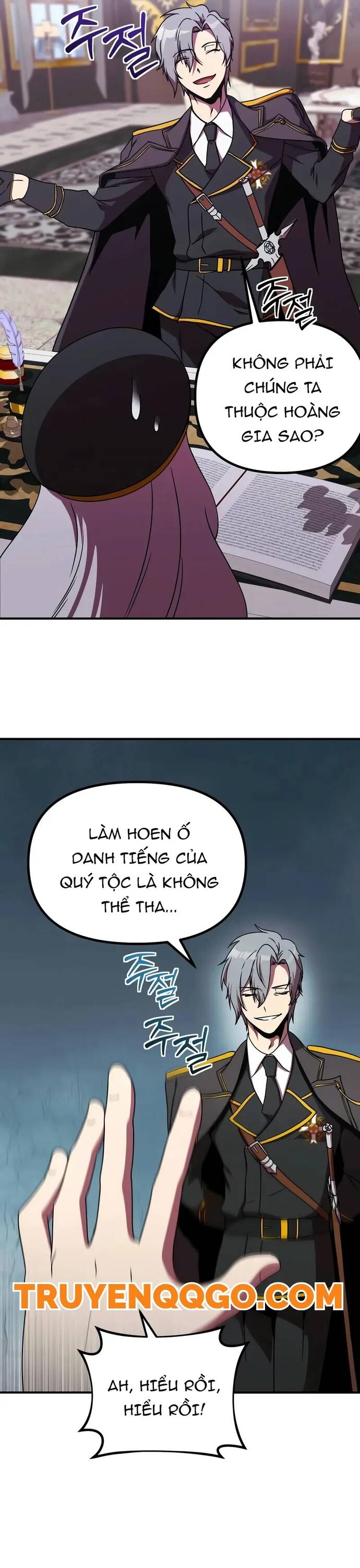 Phản Diện Tối Thượng Với Đôi Mắt Cáo Chapter 8 - Trang 33