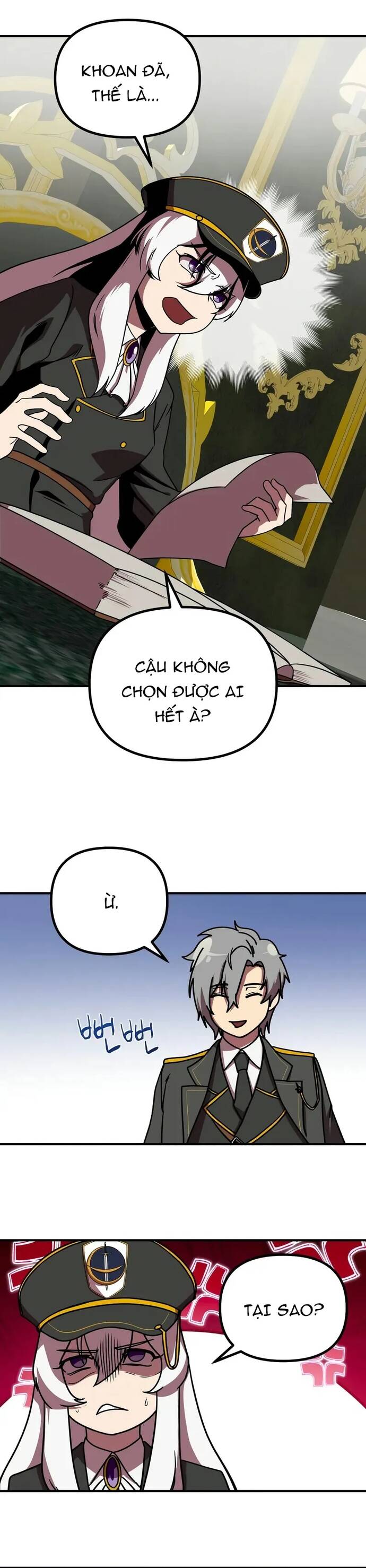 Phản Diện Tối Thượng Với Đôi Mắt Cáo Chapter 8 - Trang 15