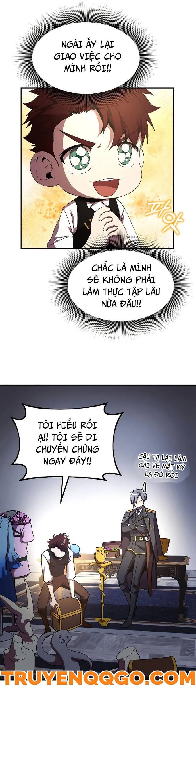 Phản Diện Tối Thượng Với Đôi Mắt Cáo Chapter 9 - Trang 12