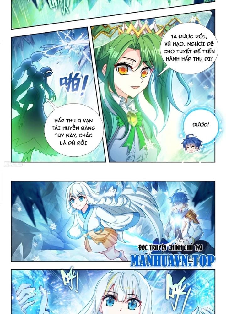 Tuyệt Thế Đường Môn - Đấu La Đại Lục 2 Chapter 540 - Trang 11