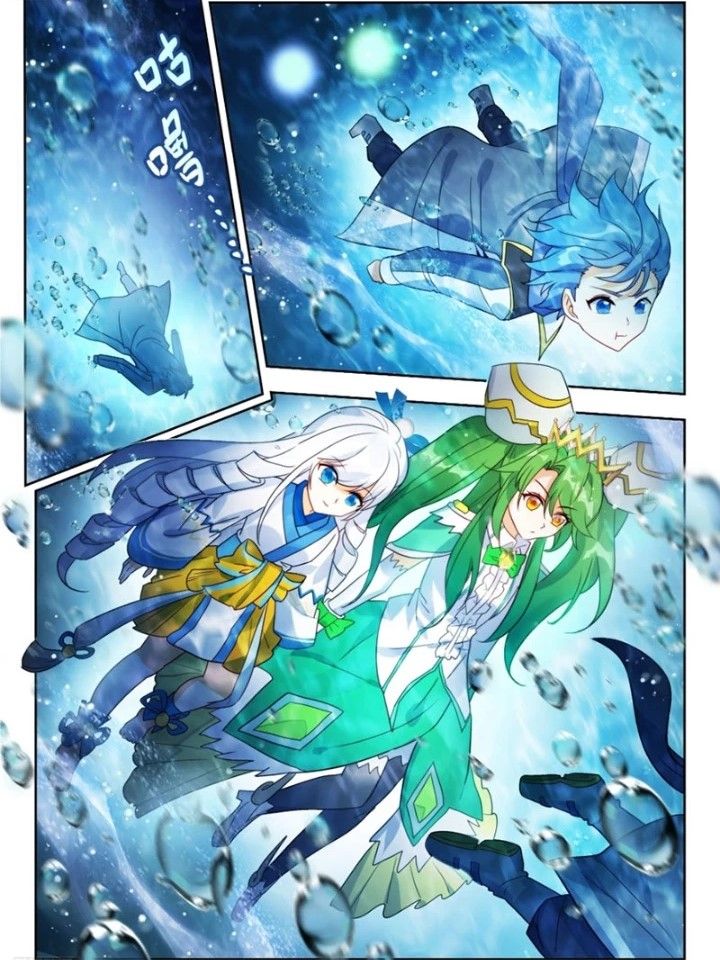 Tuyệt Thế Đường Môn - Đấu La Đại Lục 2 Chapter 539 - Trang 1