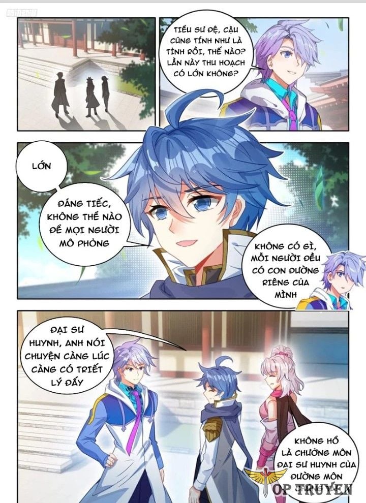 Tuyệt Thế Đường Môn - Đấu La Đại Lục 2 Chapter 535 - Trang 1