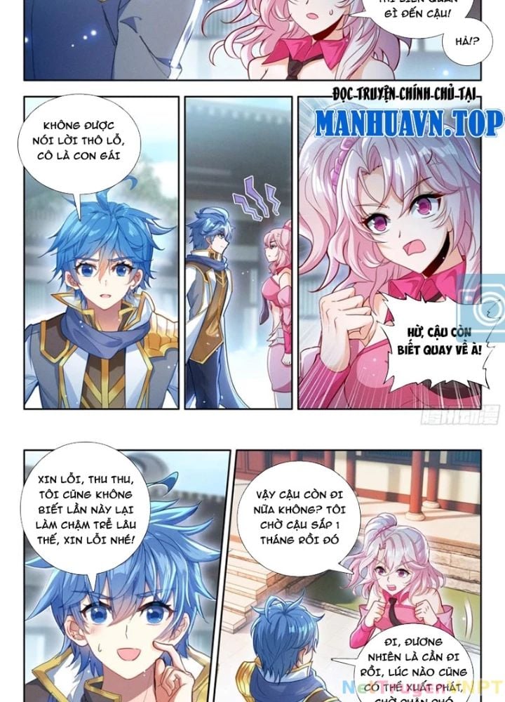 Tuyệt Thế Đường Môn - Đấu La Đại Lục 2 Chapter 534 - Trang 27