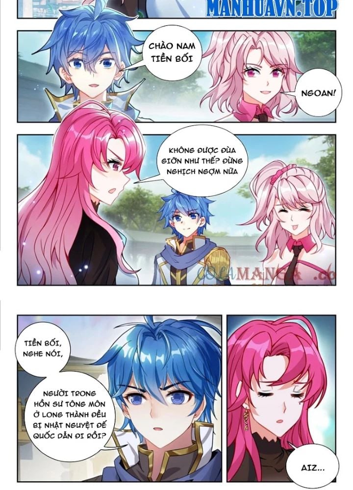 Tuyệt Thế Đường Môn - Đấu La Đại Lục 2 Chapter 537 - Trang 7
