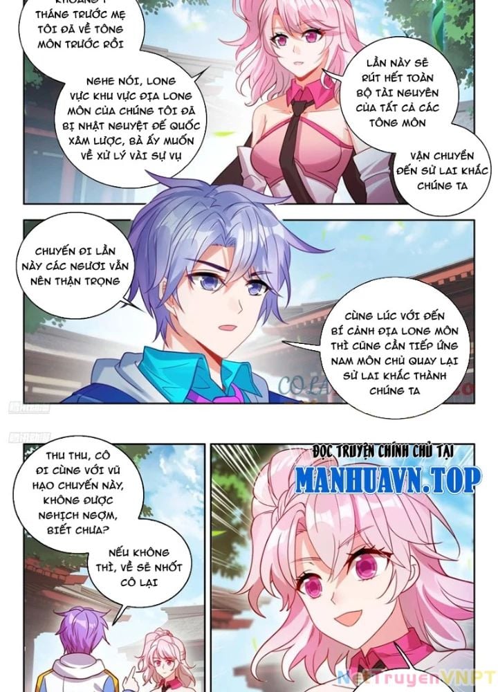 Tuyệt Thế Đường Môn - Đấu La Đại Lục 2 Chapter 535 - Trang 3