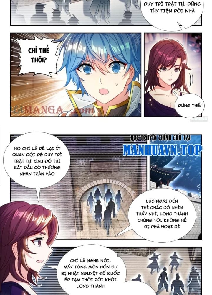 Tuyệt Thế Đường Môn - Đấu La Đại Lục 2 Chapter 536 - Trang 11